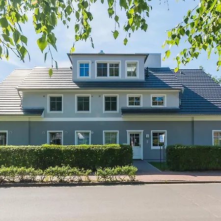 Hmuschelsucher, Birkenstrasse 7a, App 5 Апартаменты