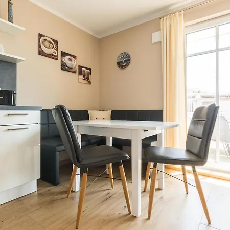 Hmuschelsucher, Birkenstrasse 7a, App 5 Апартаменты *