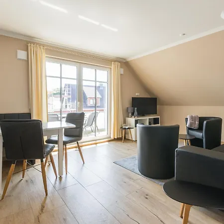 Hmuschelsucher, Birkenstrasse 7a, App 5 Апартаменты