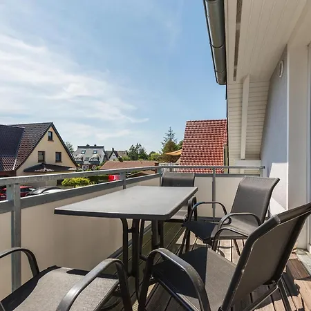 Hmuschelsucher, Birkenstrasse 7a, App 5 Апартаменты Цингст