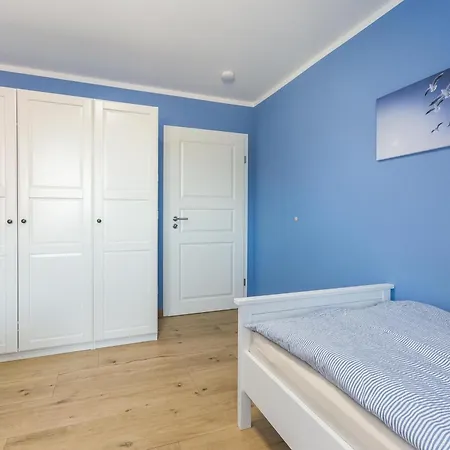 Апартаменты Hmuschelsucher, Birkenstrasse 7a, App 5 Цингст